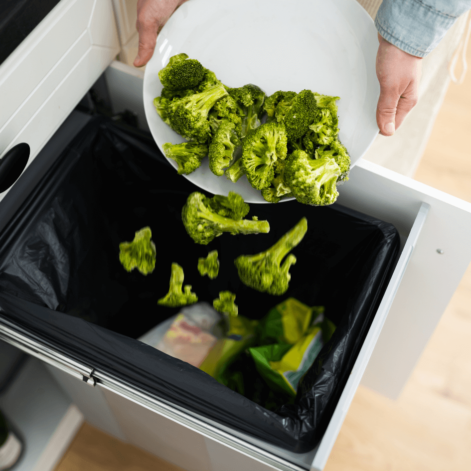 Throwing Away Broccoli